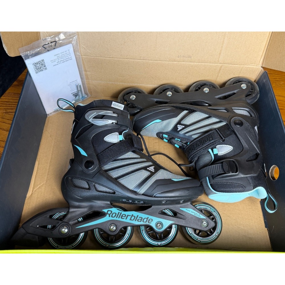 Rollerblade Zetrablade W: Inline Skates, 07958700821, Womens Size 8, NIB